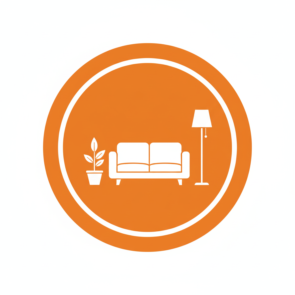 Interior Designing Icon for Engineerko Ghar