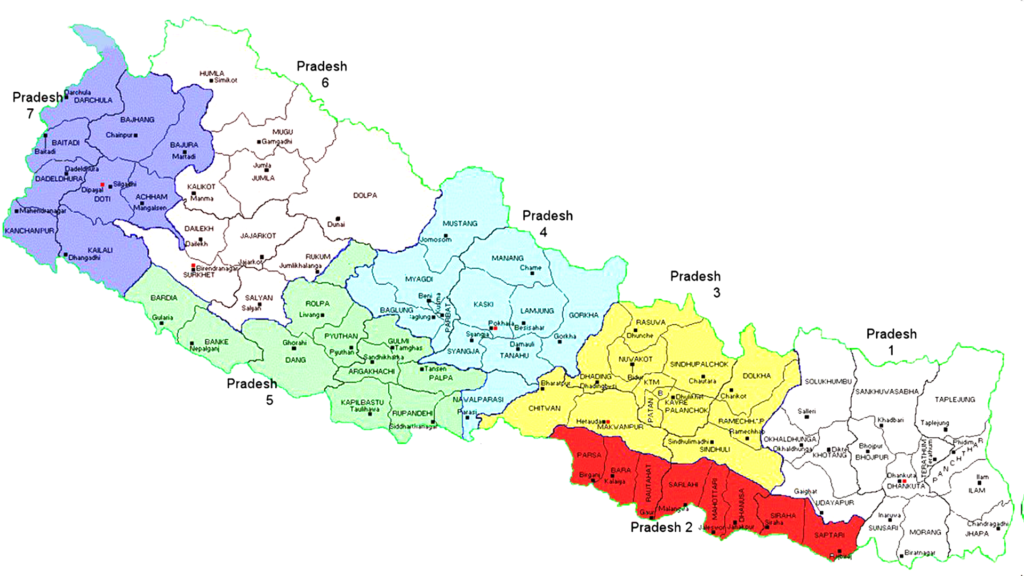 Districts where Engineerko Ghar has worked